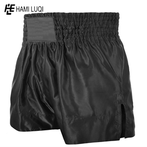 Offre Spéciale prix de gros d'usine Shorts de Muay Thai d'entraînement de boxe grande taille/Shorts de Muay Thai à bas prix - Product Image 2