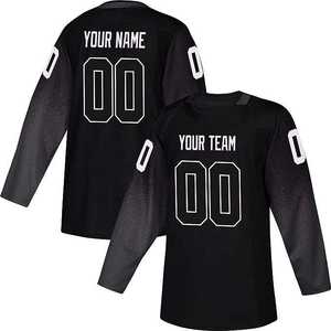 Maillot de hockey sur glace confortable au toucher doux conçu pour une flexibilité et un mouvement maximal sur la patinoire - Product Image 6