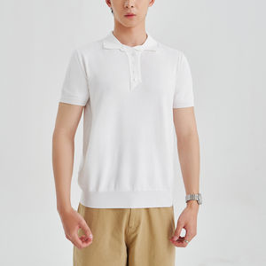 Polos à prix raisonnable avec logo personnalisé faciles à porter et à laver prix de gros polo pour hommes de haute qualité et durable - Product Image 4