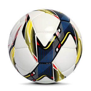 Balón de Fútbol de Entrenamiento Cosido a Mano, Tamaño 4, Alta Costura a Máquina, Precio Razonable, Servicio OEM - Product Image 4