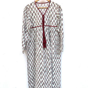 2023 nouveauté grande taille imprimé maxi robe à manches longues décontracté grande taille Maxi robe pour les femmes tenue décontracté caftan robes ensembles - Product Image 1