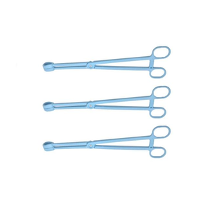 Pinzas obstétricas médicas de plástico desechables 14cm - Product Image 2