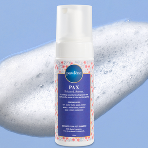 Shampoo moussant pour animaux de compagnie Pawlene Pax à usage instantané, sans rinçage, avec parfum suisse, sans parabènes ni colorants - Product Image 3