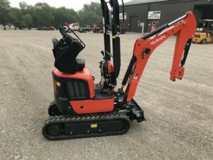 รถขุดขนาดเล็ก Kubota U10-5 ขาย - Product Image 3