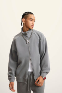 Latest 100% Cotton Blank <b>Thick</b> <b>Fleece</b> Heavy Weight Oversized Custom Print Logo Men Hoodies & Sweatshirts - Product Image 4