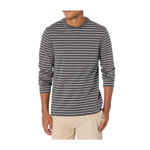 Casual <b>T</b> <b>Shirt</b> Black Plain <b>T</b>-<b>Shirt</b> Custom Wholesale Full <b>Sleeve</b> <b>T</b> <b>Shirts</b> for <b>Men</b> <b>Long</b> <b>Sleeve</b> <b>T</b>-<b>Shirts</b> - Product Image 1