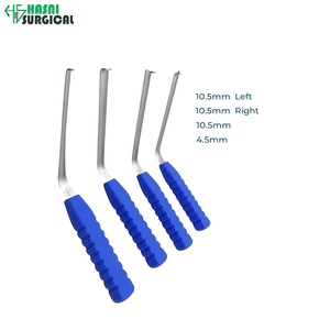 Juego de Instrumentos Quirúrgicos Endoscópicos Unilaterales Biportales Premium para Retracción de Raíces - Product Image 1