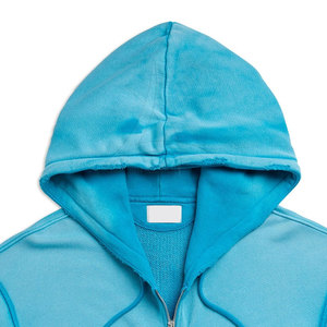 Survêtement d'hiver décontracté à capuche en tissu polyester/coton respirant et durable, effet délavé, nouveau design unique, vente en gros - Product Image 5