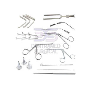 Juego de Instrumentos Quirúrgicos ORL DENTRAMED SURGICAL DS-210 de Alta Calidad, Acero Inoxidable, Fuente de Alimentación Manual, Certificado CE, Ligero - Product Image 2