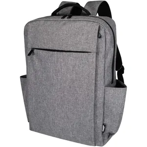 Mochila Libra de 15L para Portátil de 15 Pulgadas Hecha con Material Reciclado con Certificación GRS para Promociones - Product Image 1