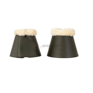 Bottes de protection pour chevaux en PU imperméable et respirant avec doublure en peluche douce pour l'entraînement des chevaux, durables, confortables et de haute qualité - Product Image 1