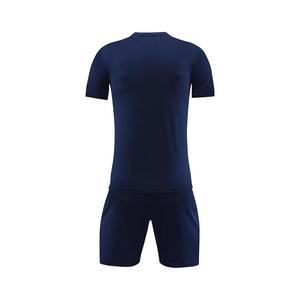 Conjunto de uniforme de fútbol personalizado transpirable de secado rápido de alta calidad, camiseta y pantalones cortos de fútbol personalizados - Product Image 6