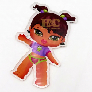 Acrylic Lash Tile Lash <b>Trays</b> Eco-Friendly Mink Eyelash Tiles Private Logo Custom Tile Beauty Tool Makeup Eyelash Tweezer Holder - Product Image 1