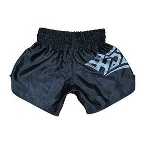 Pantalones cortos de Muay Thai con estampado de diseño personalizado de alta calidad para hombres, pantalones cortos de lucha de bajo precio, MMA Kick Boxing, transpirables, precio barato - Product Image 3