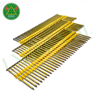 21 grados 4000 piezas tira de acero enmarcar clavos 3 pulgadas vástago liso revestimiento amarillo para clavos de pistola para enmarcar PROYECTOS DE Vietnam - Product Image 6