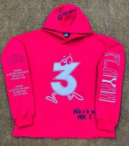 Sweat à capuche pour homme avec logo personnalisé brodé sur le devant, 100% coton, coupe classique, avec poche, respirant et à séchage rapide, vêtement d'hiver - Product Image 5