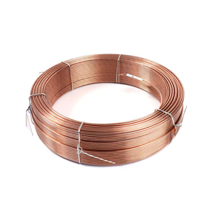 Atlantische CHW-S3R Koper-Gecoate Massieve Kern Ondergedompelde Booglasdraad H10mn2 H08mna Koolstofstaal 4.0Mm Diameter Oem Gecertificeerd - Product Image 5