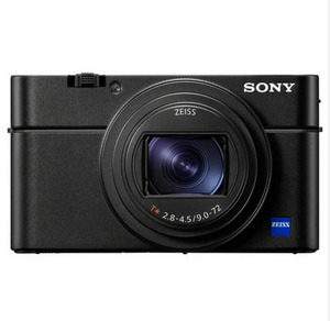 Nouvel appareil photo numérique RX100 VII 20,1 Mpx avec objectif f/2,8-4,5, sac et carte mémoire - Product Image 1