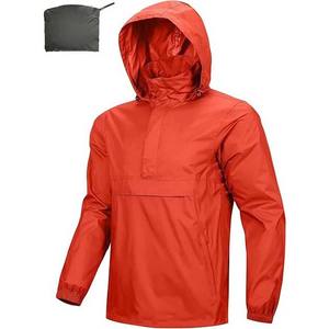 Vestes de pluie en toile pour hommes de style urbain, haute qualité, imperméables, respirantes, à manches longues, col montant, couleur unie, Pakistan - Product Image 4