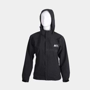 Chaqueta impermeable Reversible para mujer FHOH-tejido de poliéster acolchado a prueba de viento transpirable capucha con soporte cremallera Fitness estampado primavera - Product Image 2