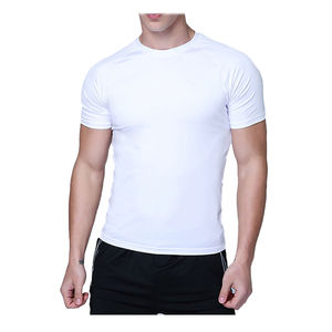 Camiseta informal de hombre de alta calidad con logotipo personalizable de gran venta 100% algodón de secado rápido transpirable manga corta cómoda NURAK - Product Image 5