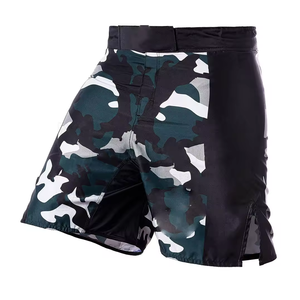 Short de combat MMA brésilien pour hommes, haut sur mesure, doux et respirant, nouveauté la plus vendue, short de combat MMA brésilien par sublimation - Product Image 2