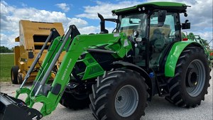รถแทรกเตอร์6165 TTV Deutz fahr อุปกรณ์ฟาร์มประสิทธิภาพสูงขายส่งราคาโรงงานยาวนานและมีประสิทธิภาพ - Product Image 4