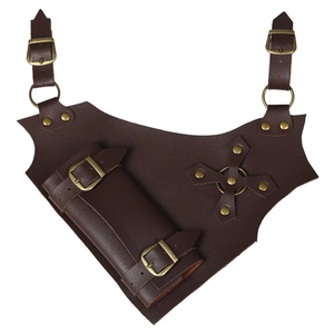 ซองหนังดาบทำจากหนัง PU ตามสั่งสำหรับงานปาร์ตี้ธีมคอสเพลย์และอุปกรณ์เสริมเครื่องแต่งกายเข้ากันได้กับดาบซามูไรและดาบอัศวิน - Product Image 1