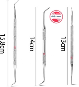 Professional Podiatrist Set HEAVY DUTY THICK <b>Pedicure</b> 4PCS <b>Tools</b> Kit Cutter File Chiropody Podiatry Instruments - Product Image 6