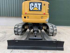 Meilleure vente d'occasion à bas prix Mini pelle sur chenilles Pelleteuse EPA CE Fournisseur d'usine CAT 301.7 Bonne condition Prêt en stock - Product Image 6