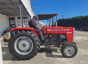 Tractores Agrícolas Usados Massey Ferguson 4275 MF 240 MF175 MF185 MF188, Motor de 70HP 4WD y Bomba de Alta Productividad - Product Image 5