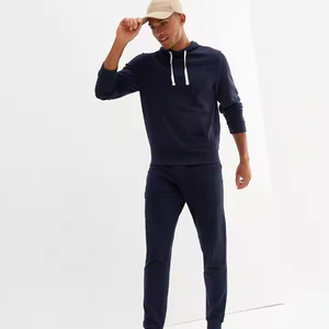 OEM Streetwear Jogger Hoodies coupe parfaite style unique haut fabricant 100% CottonCasual hommes sweats à capuche séchage rapide StreetWear - Product Image 1