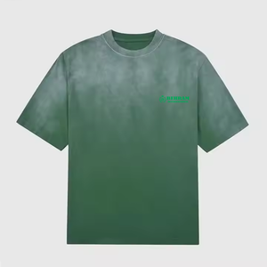 Camiseta de Alta Calidad para Hombre, 100% Algodón, Cuello Redondo, Corte Regular, Ecológica, Transpirable, de Secado Rápido, Hombros Caídos - Product Image 6