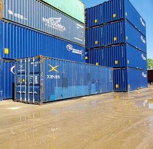 Contenedor de Transporte Marítimo Seco de 40 pies (Usado y Nuevo) con Capacidad de 33.2CBM/67.7CBM - Product Image 1