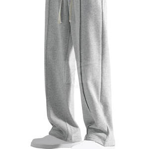 กางเกงวอร์มทรงหลวมสำหรับผู้ชายกางเกงซักดีไซน์ใหม่ล่าสุด - Product Image 6