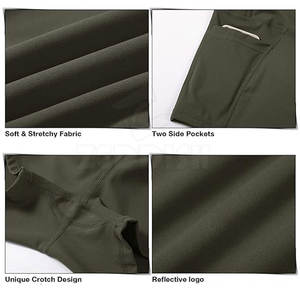 2025 Shorts de fitness pour femmes de la meilleure qualité Vêtements d'exercice en coton respirant fabriqués en usine Modèle chaud Vente en ligne - Product Image 5