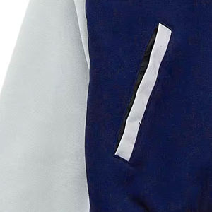 Chaquetas de Uniforme Universitario Personalizadas para Hombre, Diseño Colorido, Impermeables para Invierno, con Logotipo Frontal, Estilo Varsity, para Equipos de Béisbol - Product Image 4