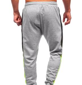 Pantalones largos ajustados informales de fabricación personalizada OEM para hombre, pantalones ligeros de moda para hombre - Product Image 2