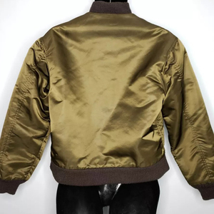 Blouson Bomber de Sécurité Personnalisé 2026 pour Hommes avec Logo et Tailles sur Mesure, Fabriqué aux États-Unis pour Vêtements de Travail Extérieurs OEM - Product Image 2