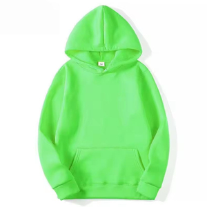 เสื้อฮู้ดผ้าคอตตอนฟลีซสำหรับผู้ชายผ้าคอตตอนขนาดสบายออกแบบได้ตามต้องการสำหรับฤดูหนาว - Product Image 6