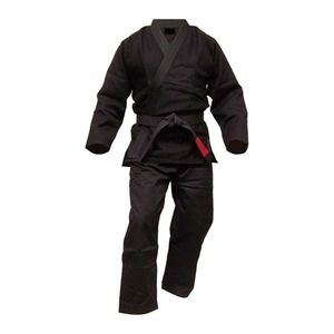 Alta calidad esencial brasileño Jiu-Jitsu Kimono BJJ Gi uniforme adulto arte marcial hecho 100% algodón colores personalizables Logo - Product Image 3