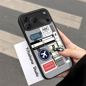 เคสโทรศัพท์สไตล์ท่องเที่ยวสำหรับ iPhone 11 ถึง 17 Pro Max  วัสดุ TPU นิ่ม ลายดอกไม้สีขาว  สำหรับทุกเพศ - Product Image 4