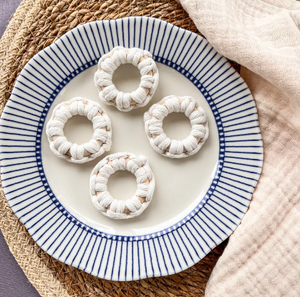 Anneaux de serviette Rond de serviette en bois! Porte-serviettes. Bague macramé pour décoration de table. Décoration intérieure - Product Image 2