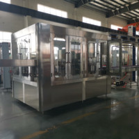 Remplissage et mise en conserve de thé glacé, production de boissons énergétiques, machine de fabrication de jus et d'embouteillage
