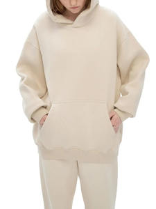 Sudadera con Capucha Extra Grande para Hombre, Estilo Vintage, Lavado Personalizado, 600 g/m², Transpirable, para Invierno, Color Sólido, Informal - Product Image 6