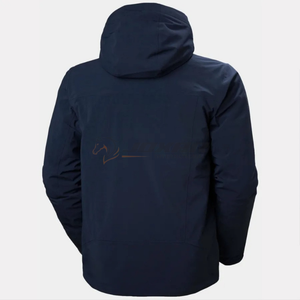 OEM personalizado chaqueta de esquí hombres invierno impermeable transpirable aislado abrigo de nieve al aire libre con marca de etiqueta privada - Product Image 3
