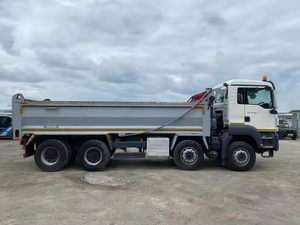 Usato 2020 M N TGS 35.400 autocarro pesante Diesel 8x4 guida A destra trasmissione automatica Euro 6 30T Ho wo Sha c uomo è u zu - Product Image 4