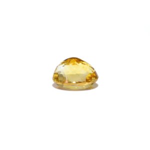 Cristal de Citrino Natural de 4.65 Quilates, Facetado, Gema de Alta Calidad, Corte Ovalado Amarillo Dorado, Tratado Térmicamente, Certificado por IGI - Product Image 3
