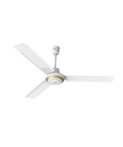 Ventilateur de plafond en métal à 3 pales Sunhouse Apex, 48 pouces, moteur DC 5 vitesses, design silencieux et économe en énergie, fabriqué à Hanoï - Product Image 6