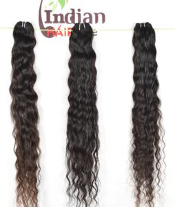 2025ผมมนุษย์บริสุทธิ์แบบไม่ผ่านกระบวนการผมธรรมชาติจากอินเดีย - Product Image 1